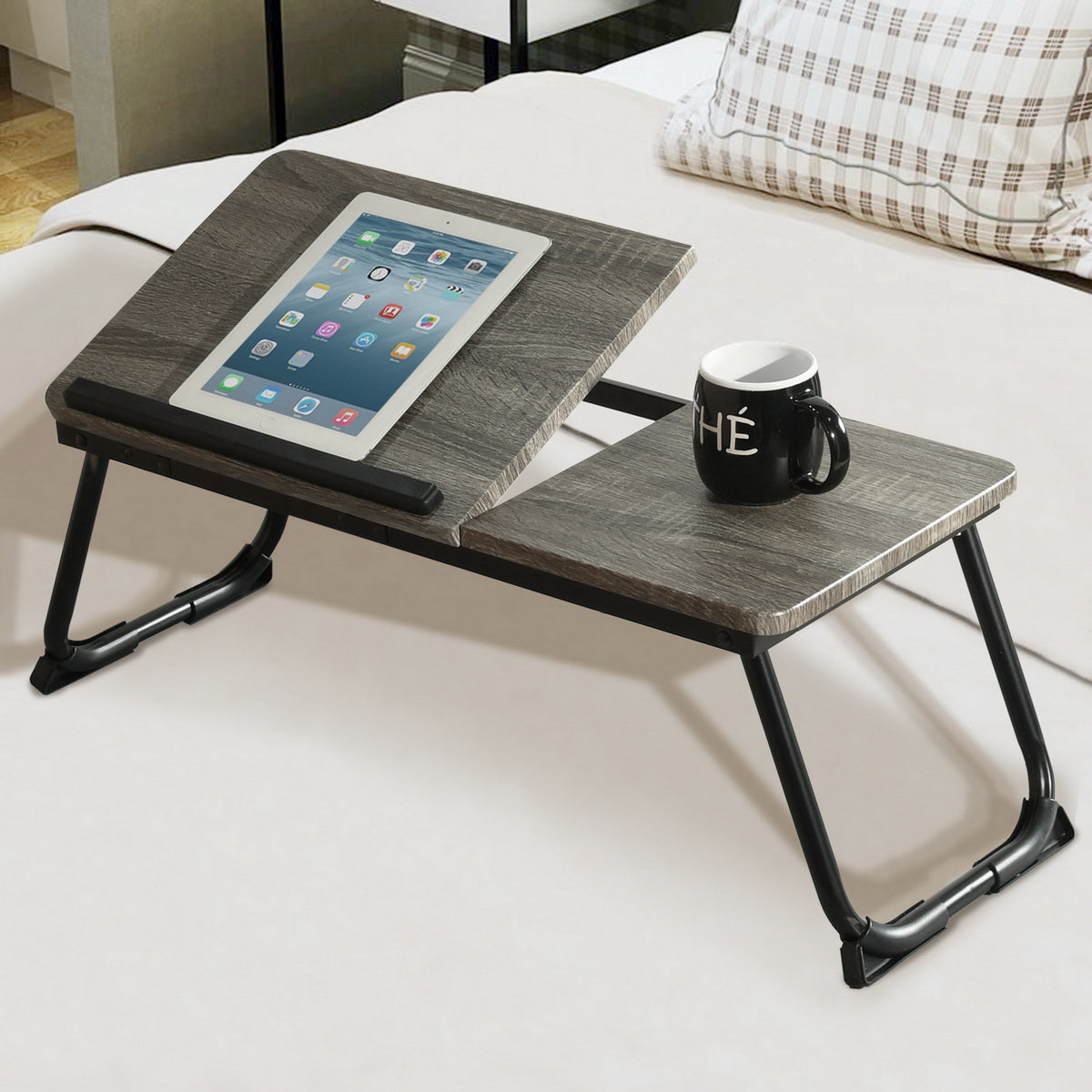 Laptop Desk Foldable Laptop Table Bed Tray Mamie