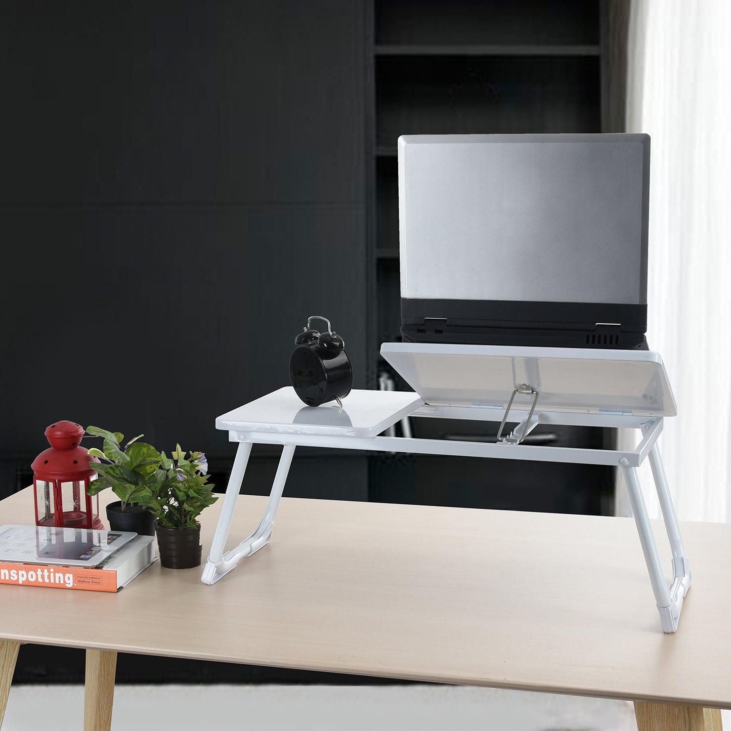Laptop Desk Foldable Laptop Table Bed Tray Mamie