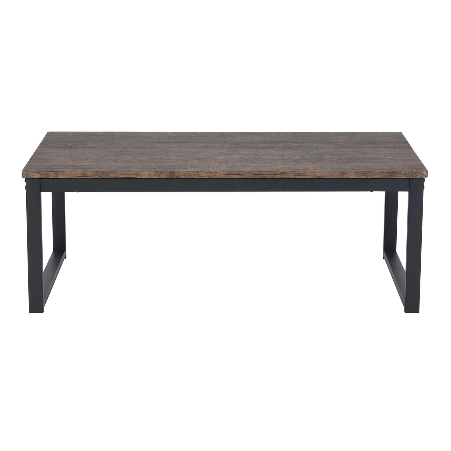 Rustic Coffee Table Modern Center Table Mandarin
