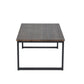 Rustic Coffee Table Modern Center Table Mandarin