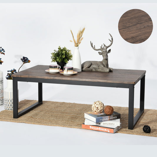 Rustic Coffee Table Modern Center Table Mandarin
