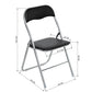 PVC Upholstered Folding Chairs Mango