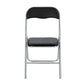 PVC Upholstered Folding Chairs Mango