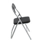 PVC Upholstered Folding Chairs Mango