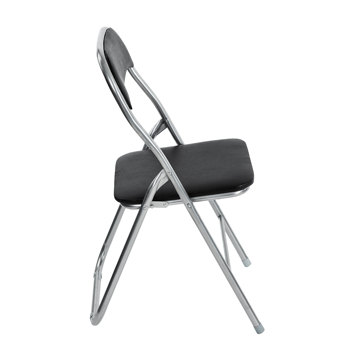 PVC Upholstered Folding Chairs Mango