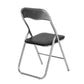 PVC Upholstered Folding Chairs Mango