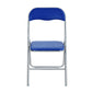 PVC Upholstered Folding Chairs Mango