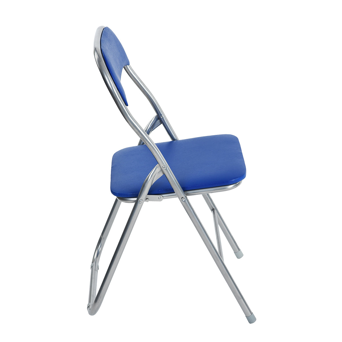 PVC Upholstered Folding Chairs Mango