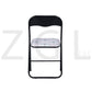 Printing PVC Upholstered Folding Chairs Mango