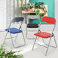 PVC Upholstered Folding Chairs Mango