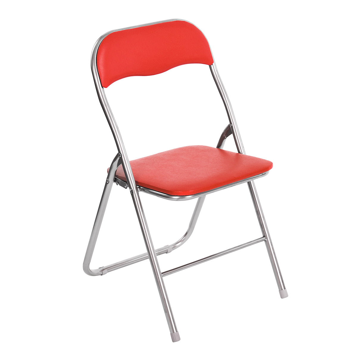 PVC Upholstered Folding Chairs Mango
