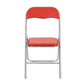 PVC Upholstered Folding Chairs Mango