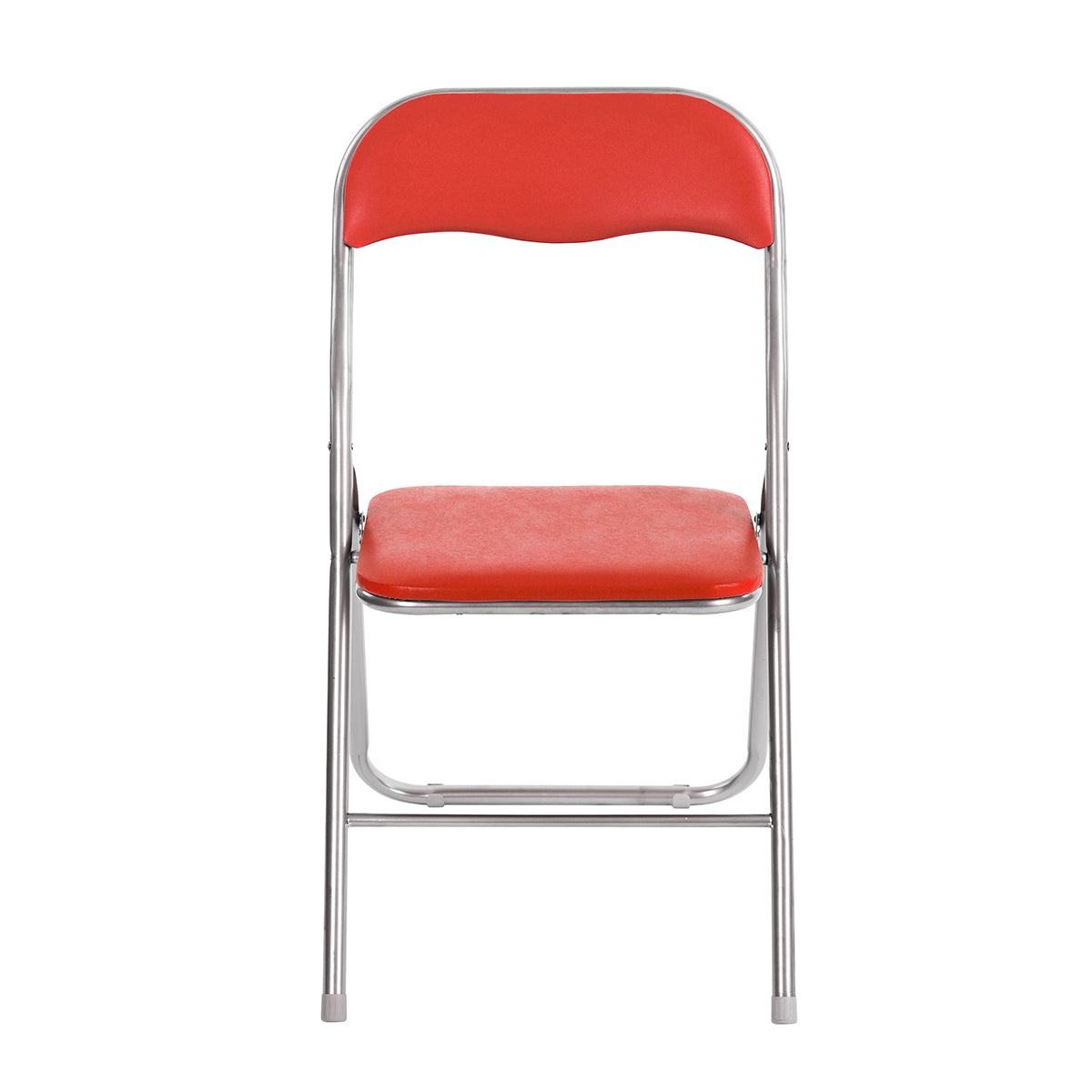 PVC Upholstered Folding Chairs Mango