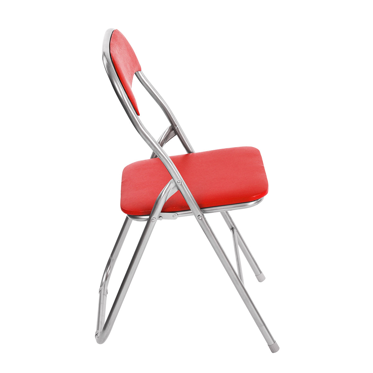 PVC Upholstered Folding Chairs Mango