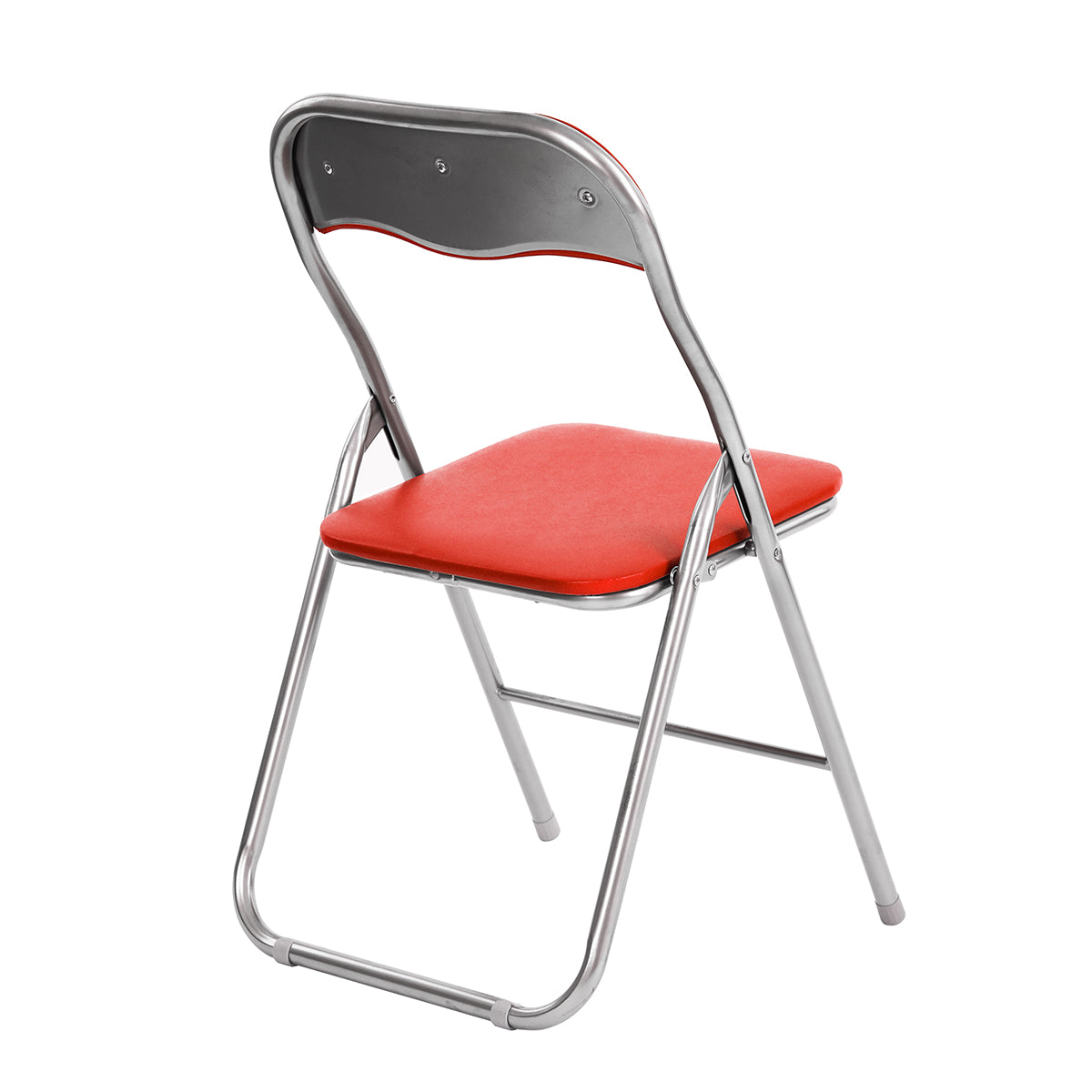 PVC Upholstered Folding Chairs Mango