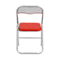 PVC Upholstered Folding Chairs Mango