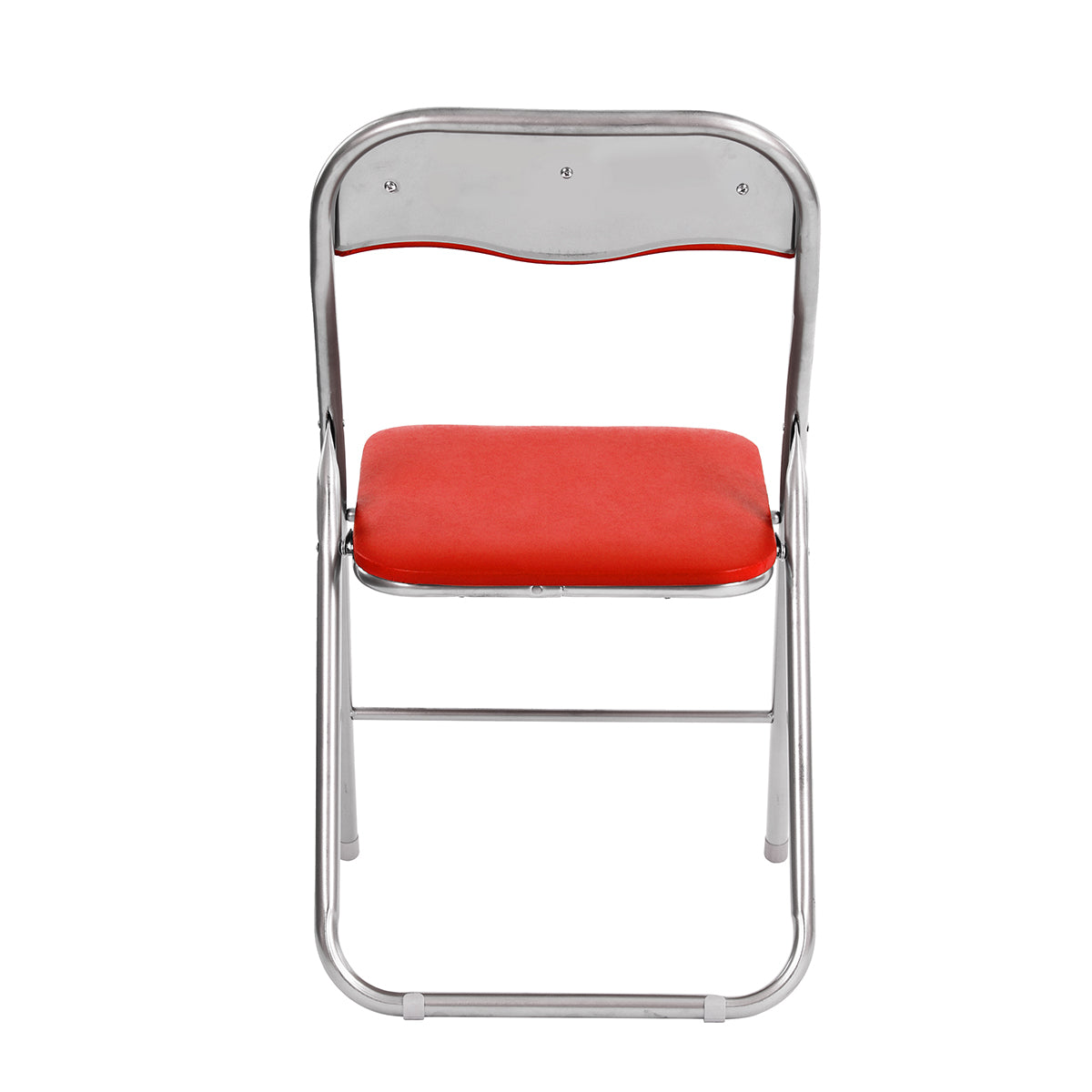 PVC Upholstered Folding Chairs Mango