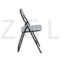 Printing PVC Upholstered Folding Chairs Mango