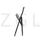Printing PVC Upholstered Folding Chairs Mango