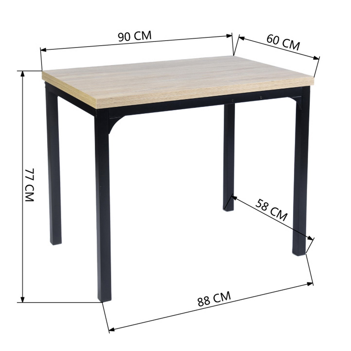 Dropleaf Extendable Dining Table Rectangular  Marlowe