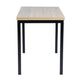 Dropleaf Extendable Dining Table Rectangular  Marlowe