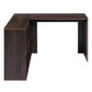 L-Shaped Computer Office Desk with 4 Cube Storage Mccoy