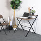 Folding Desk Writing Computer Desk with Shelf Megan