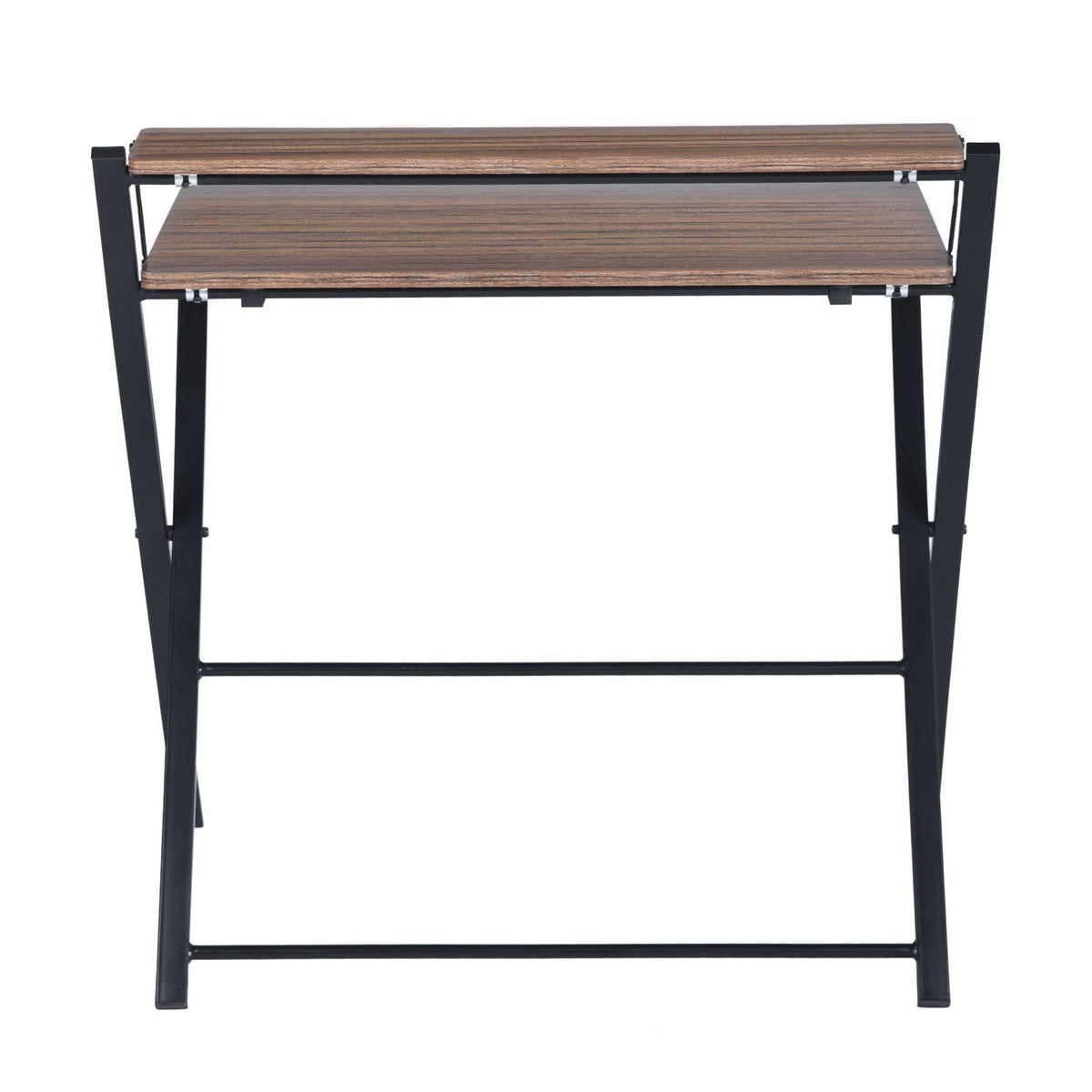 Folding Desk Writing Computer Desk with Shelf Megan