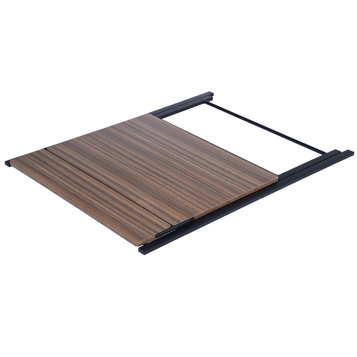 Folding Desk Writing Computer Desk with Shelf Megan