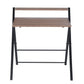Folding Desk Writing Computer Desk with Shelf Megan