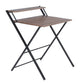 Folding Desk Writing Computer Desk with Shelf Megan