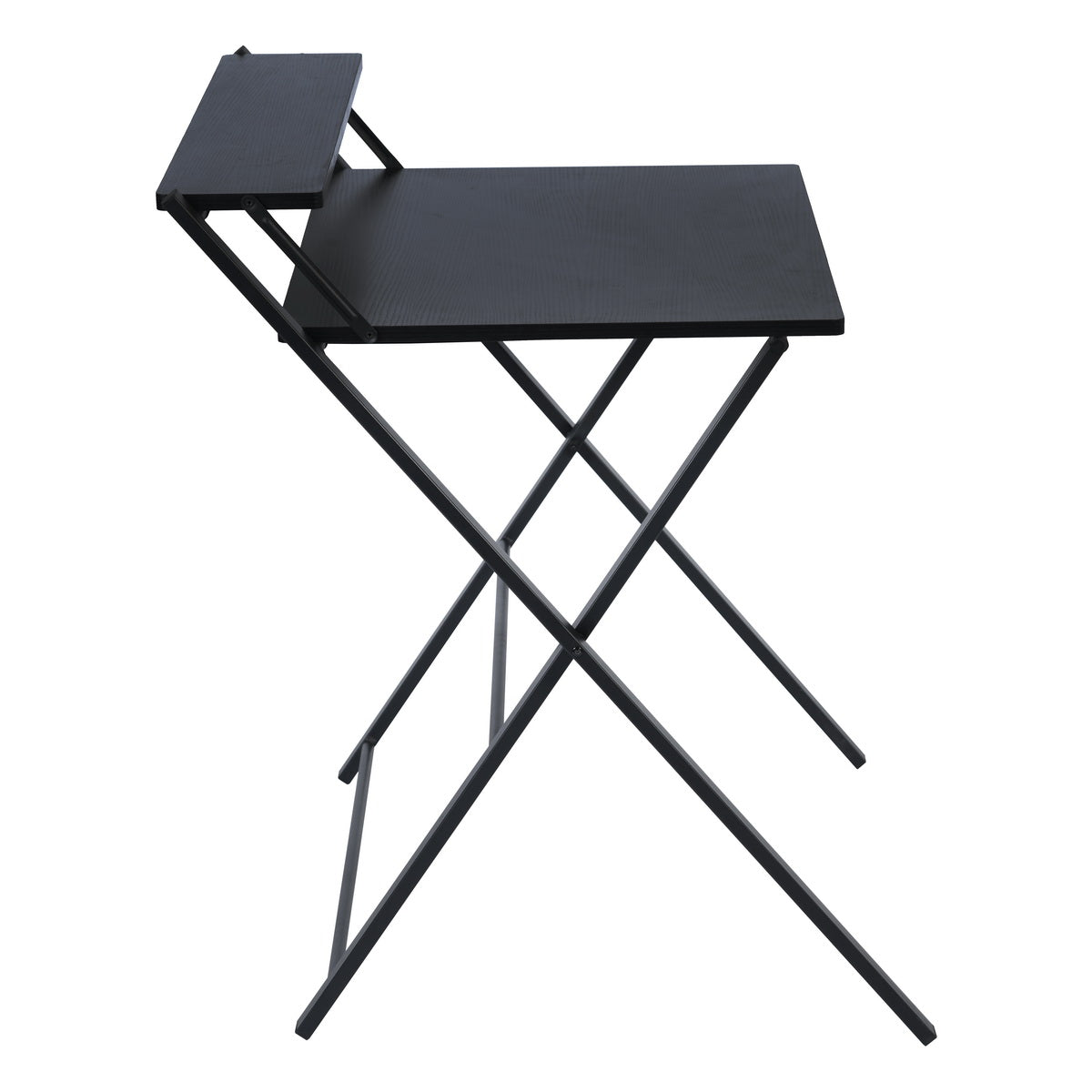 Folding Desk Writing Computer Desk with Shelf Megan