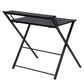 Folding Desk Writing Computer Desk with Shelf Megan