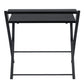 Folding Desk Writing Computer Desk with Shelf Megan
