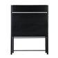 Folding Desk Writing Computer Desk with Shelf Megan