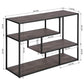 Bookcase 3 Shelves Bookshelf Storage Organizer Metacritic