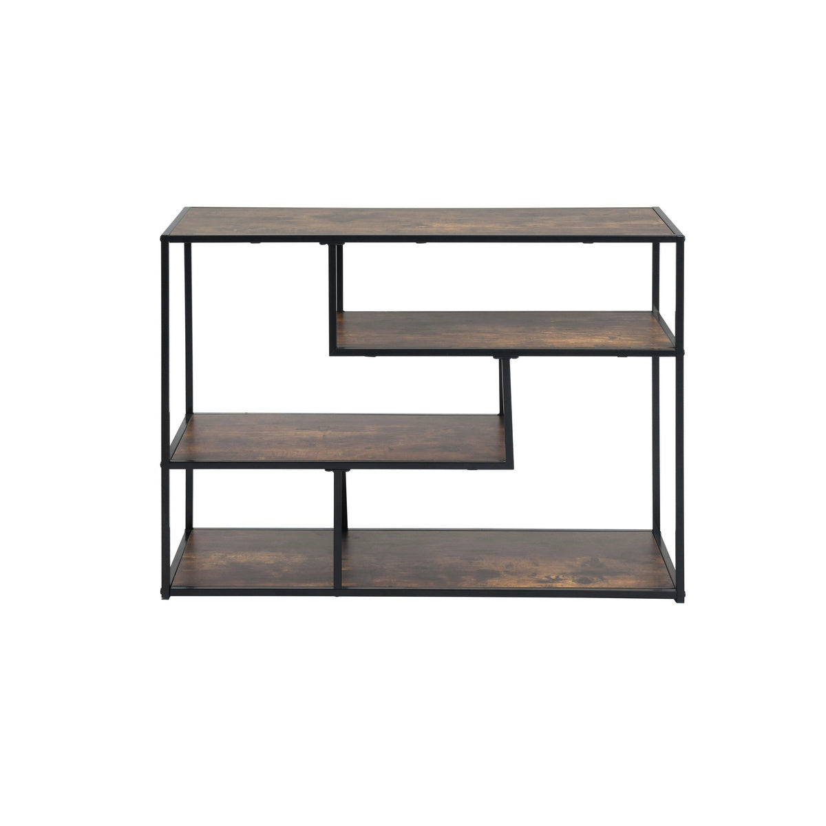 Bookcase 3 Shelves Bookshelf Storage Organizer Metacritic