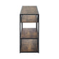 Bookcase 3 Shelves Bookshelf Storage Organizer Metacritic