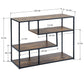 Bookcase 3 Shelves Bookshelf Storage Organizer Metacritic