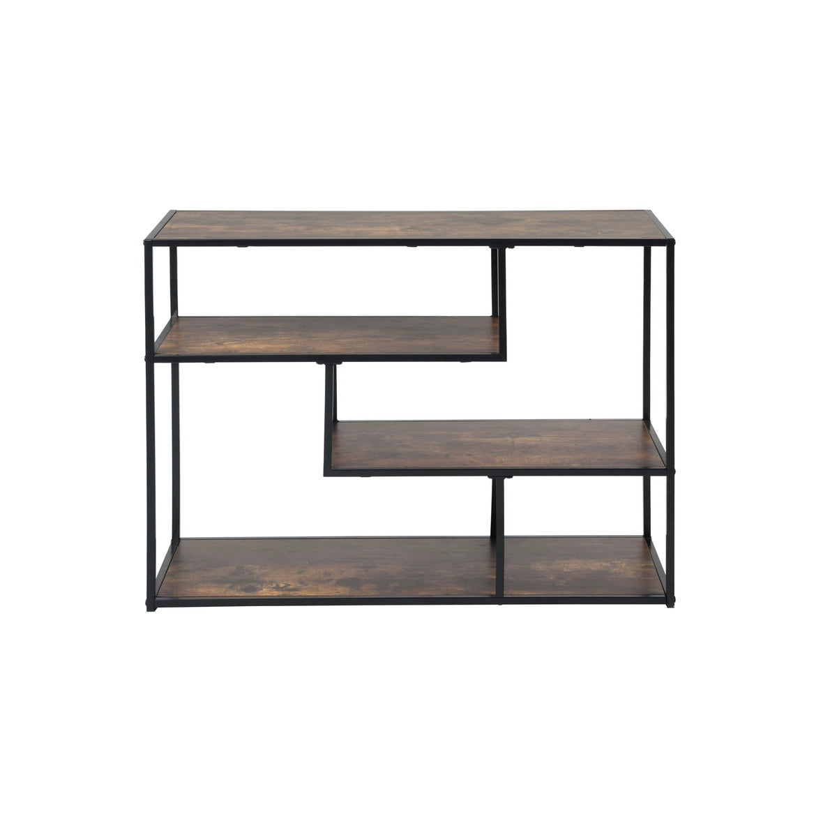 Bookcase 3 Shelves Bookshelf Storage Organizer Metacritic