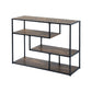 Bookcase 3 Shelves Bookshelf Storage Organizer Metacritic