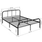 Double Bed Metal Bed Frame Milo