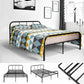 Double Bed Metal Bed Frame Milo
