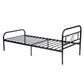 Single Bed Metal Bed Frame Milo