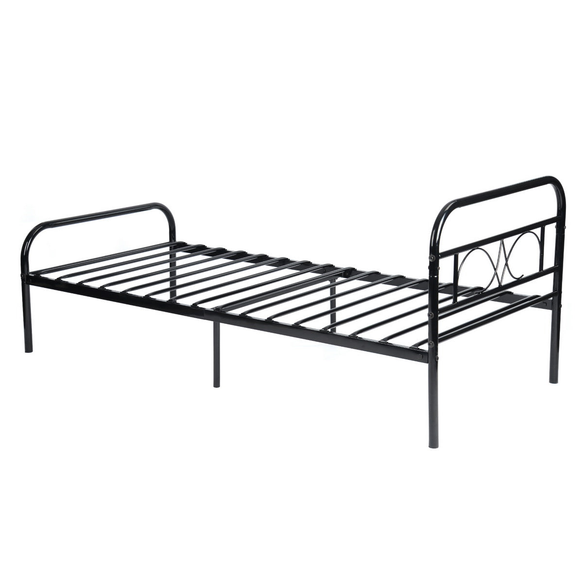 Single Bed Metal Bed Frame Milo