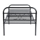 Single Bed Metal Bed Frame Milo