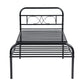Single Bed Metal Bed Frame Milo