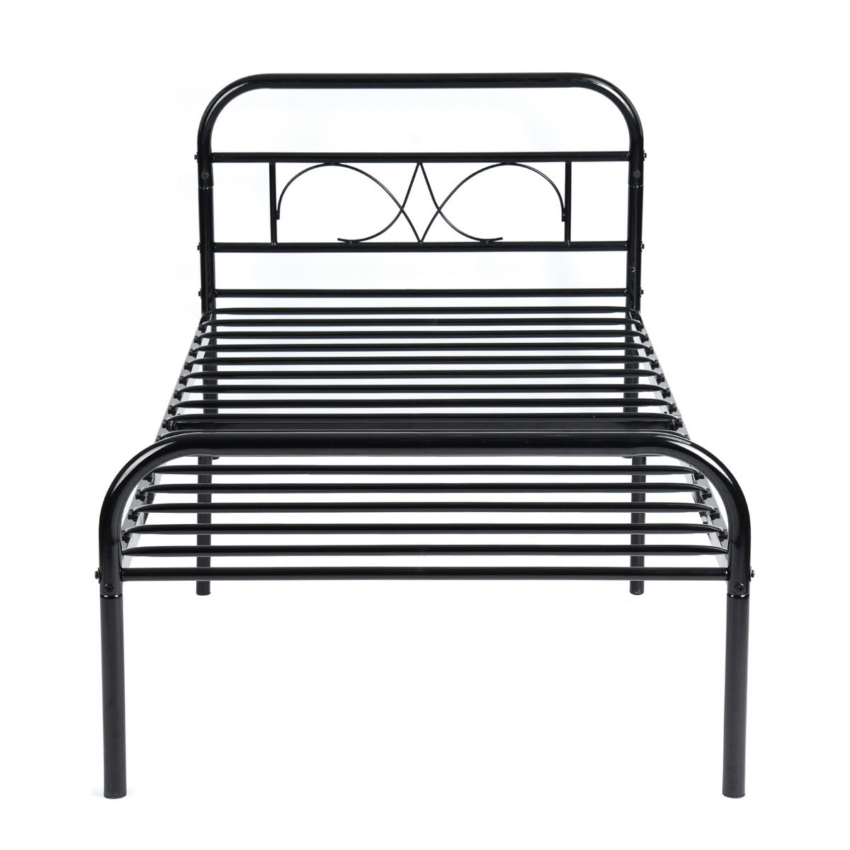 Single Bed Metal Bed Frame Milo