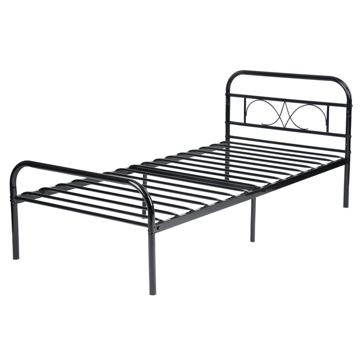 Single Bed Metal Bed Frame Milo