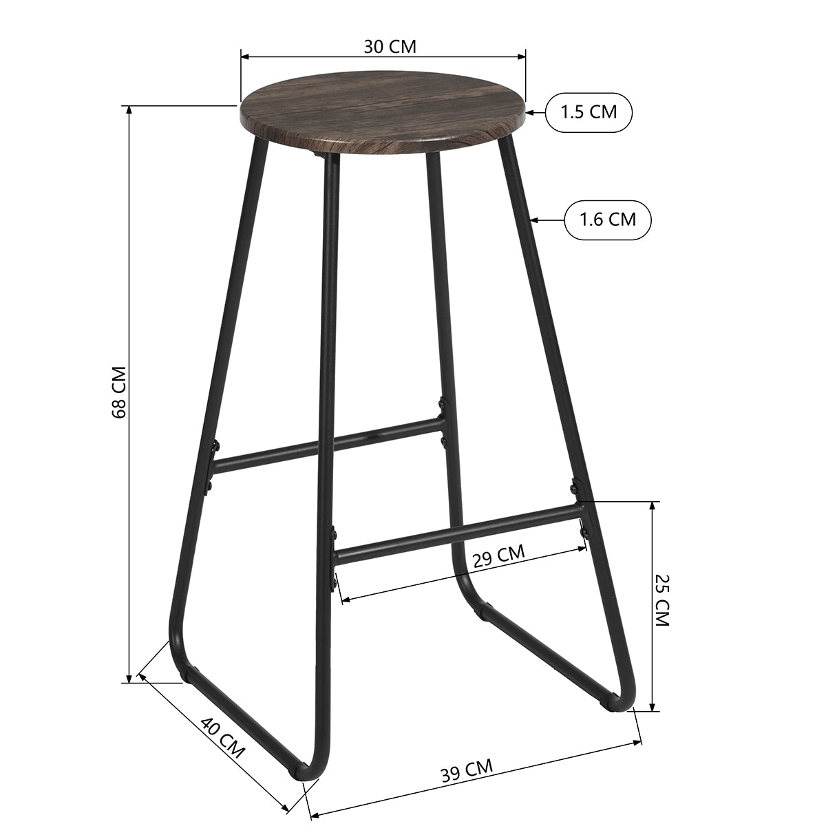 Bar Stools Barstools Counter Stools Morag